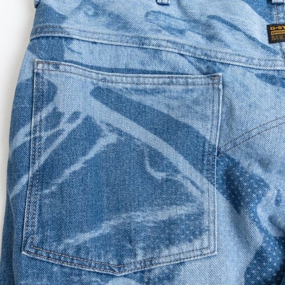 G-Star Elwood Jeans Limited Edition 3D Denim Dance Maxwell Vice Unisex 34x32 - Picture 16 of 16